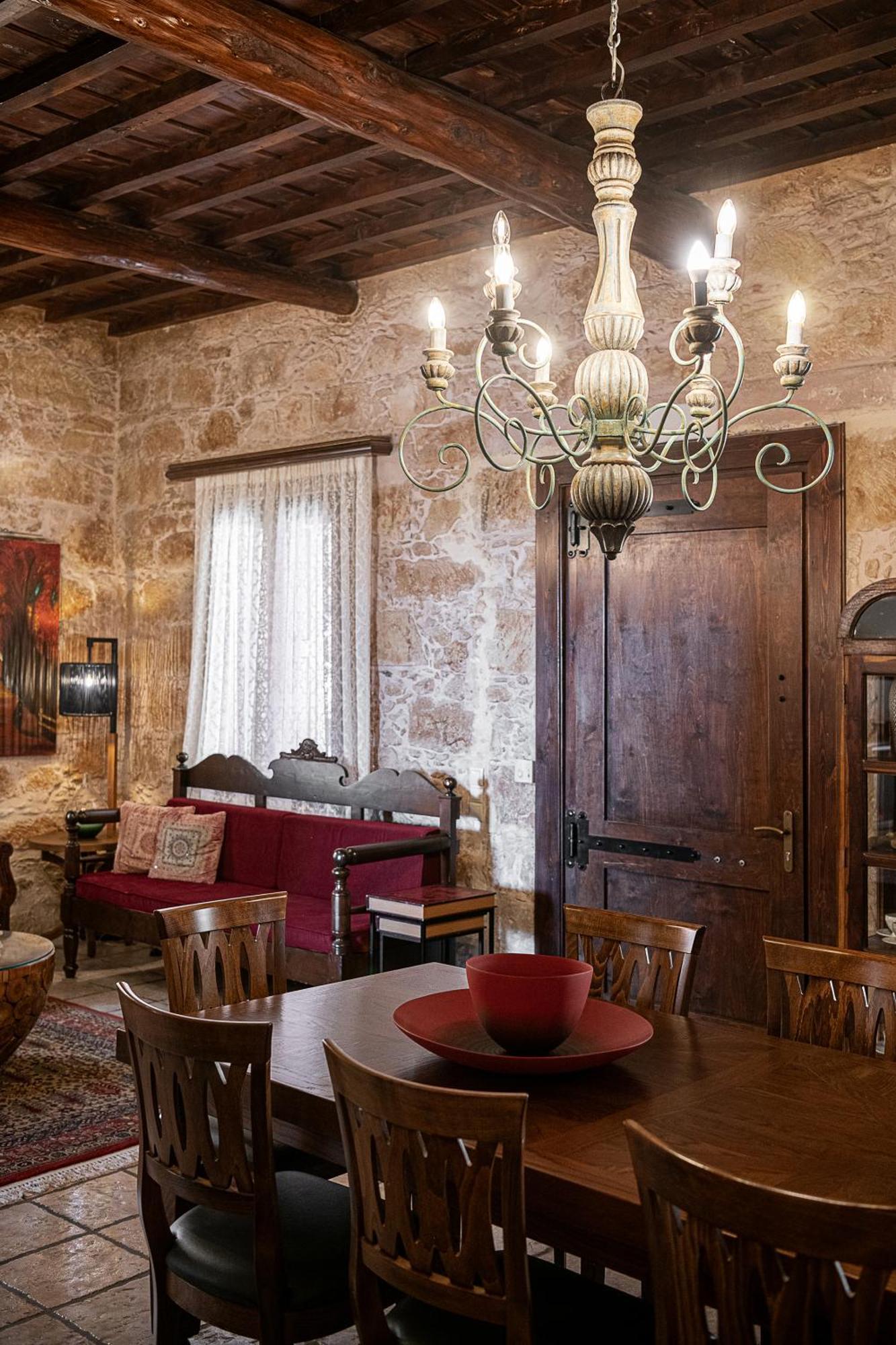 Villa Arhontariki Kíssamos Buitenkant foto